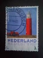 Nederlandse postzegel (186) vuurtoren Eierland Texel, Postzegels en Munten, Postzegels | Nederland, Ophalen, Na 1940, Gestempeld