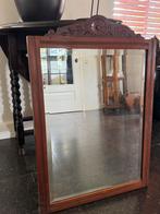 Franse kaptafel, mahonie, Antiek en Kunst, Antiek | Spiegels, Ophalen, Overige vormen, 100 tot 150 cm, 100 tot 150 cm