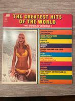 The Greatest hits of the world, the original versions! (LP), Ophalen of Verzenden, Gebruikt, Overige formaten, Pop