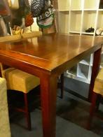 Tekoop eethoek en stoelen, Huis en Inrichting, Complete eetkamers, Ophalen, Gebruikt, 4 tot 6 stoelen