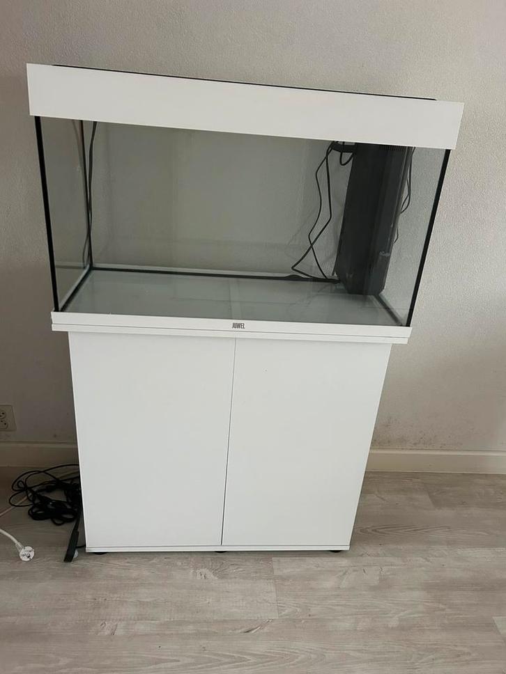 JBL Rio 125 + accesoires te koop!, Dieren en Toebehoren, Vissen | Aquaria en Toebehoren, Zo goed als nieuw, Leeg aquarium, Ophalen