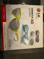 LG 3D original brillen, Ophalen of Verzenden, Nieuw