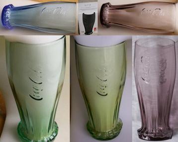 complete set 2011 Coca Cola glazen Mc Donalds Mac McDonalds  beschikbaar voor biedingen