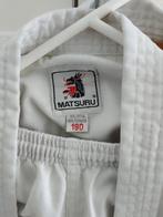 Matsuru karatepak maat 190, Gebruikt, Ophalen of Verzenden, Maat L, Karate