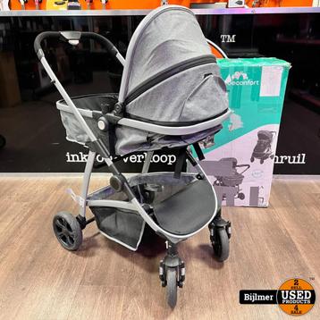 Bebeconfort Hello 2-in-1 Kinderwagen - Inclusief Reiswieg -