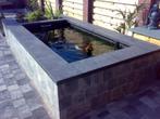 vijverranden Chinese Hardsteen 100x40x3 cm gezoet / facet, Ophalen, Nieuw