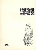 Hedendaagse Nederlandse Beeldende Kunstenaars 1981., Ophalen of Verzenden, Zo goed als nieuw, Schilder- en Tekenkunst