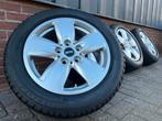 Originele Mini Clubman F54 Winterset Pirell TPMS, Ophalen, Gebruikt, 16 inch, Banden en Velgen