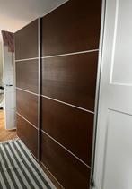 Ikea paxkast deuren walnoot, Ophalen, 200 cm of meer, 150 tot 200 cm, Zo goed als nieuw