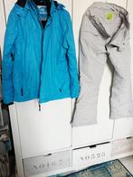 Ski pak heren - Jas L, Broek XL,( ski helm L/XL), Kleding | Heren, Wintersportkleding, Ophalen of Verzenden, Zo goed als nieuw