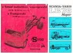 Scania Vabis LB 76 truckfolder uit 1961, Boeken, Gelezen, Overige merken, Verzenden