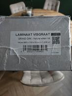 Visgraat laminaat incl. Ondervloer, Doe-het-zelf en Verbouw, Ophalen, 50 tot 150 cm, Nieuw, 10 m² of meer
