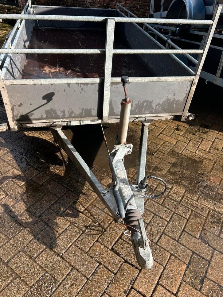 Ruime hapert tandemasser extra breed, Auto diversen, Aanhangers en Bagagewagens, Zo goed als nieuw, Ophalen of Verzenden