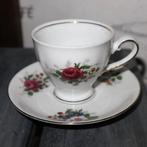 6 Kop & schotels Bavaria Tirschenreuth,Mitterteich,Kronester, Huis en Inrichting, Keuken | Servies, Ophalen, Gebruikt, Overige stijlen