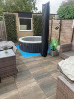 Jacuzzi De Luxe Spa Pure 6 pers., Ophalen of Verzenden, Zo goed als nieuw, Filter, Opblaasbaar