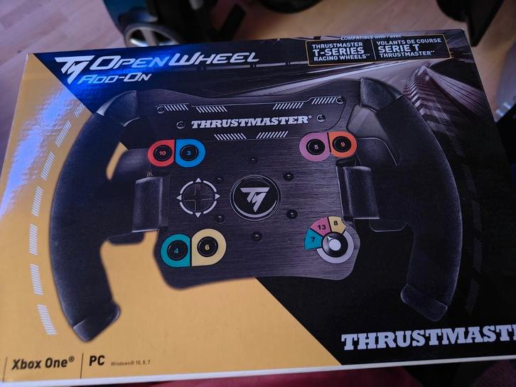 Thrustmaster Open Wheel Add-On, Computers en Software, Joysticks, Zo goed als nieuw, Ophalen of Verzenden