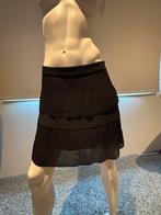By marlene birger rokje apart model maat 36, Kleding | Dames, Rokken, Zwart, Ophalen of Verzenden, Zo goed als nieuw, Knielengte