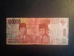 100.000 rupiah Indonesië vf 2004/10, Ophalen of Verzenden, Zuidoost-Azië, Los biljet
