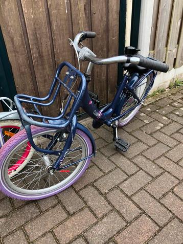 Meisjesfiets Meisjesfietsen Fietsje Fietsen 18 en 20 inch beschikbaar voor biedingen