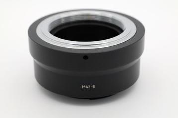 URTH Sony E - M42 Adapter + Meike Sony E Mount Extenders beschikbaar voor biedingen