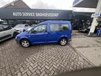 Volkswagen Caddy 1.9 TDI Life 77KW Combi 2007 Blauw, Auto's, Voorwielaandrijving, Stof, 4 cilinders, Origineel Nederlands