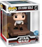 Funko Pop Star Wars 620 Han Solo Jabba's Skiff NIEUW !!, Ophalen of Verzenden, Nieuw