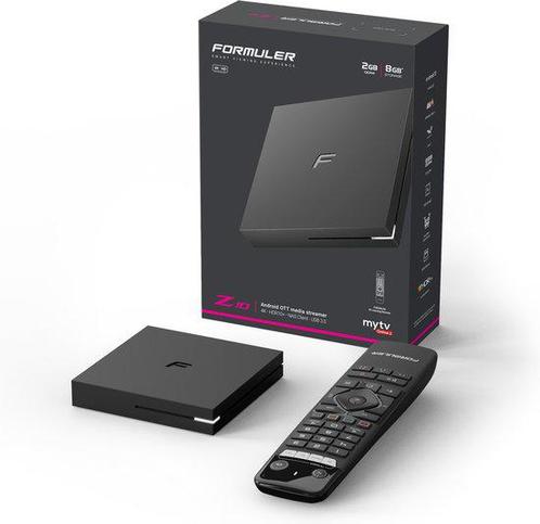 Formuler Z10 iptv box, Audio, Tv en Foto, Mediaspelers, Nieuw, Minder dan 500 GB, HDMI, USB 2.0, Optische audio, Ophalen of Verzenden