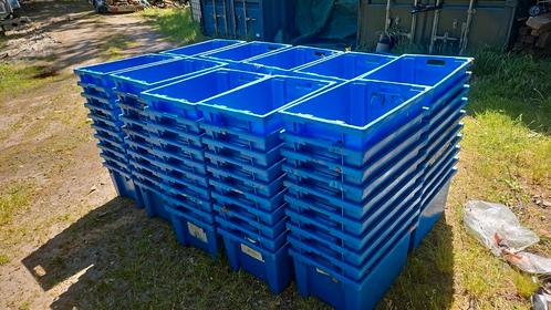 Opbergvakken,  erg stevig , stapelbaar., Doe-het-zelf en Verbouw, Kratten en Dozen, Zo goed als nieuw, Krat, Minder dan 35 cm