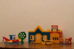 LEGO Fabuland 3670 – Service Station (1984), Ophalen of Verzenden, Gebruikt