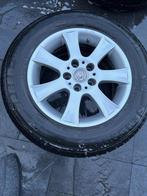 4 Winterbanden 16 inch met velgen 215/65/R16H GOEDE STAAT, Auto-onderdelen, Banden en Velgen, 215 mm, Banden en Velgen, 16 inch