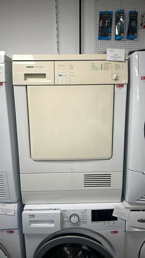 Bosch condensdroger 7kg incl Garantie&Bezorgen, Witgoed en Apparatuur, Wasdrogers, Zo goed als nieuw, Condens, 6 tot 8 kg, 85 tot 90 cm