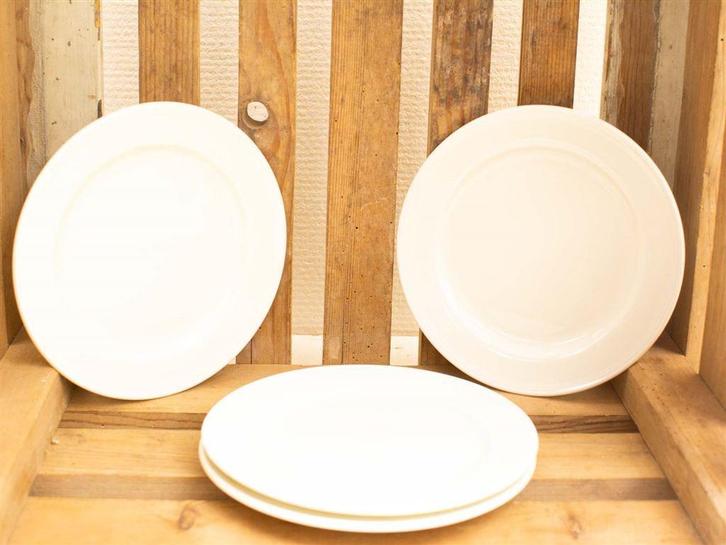 4 Seltmann weiden bavaria platte 31424, Huis en Inrichting, Keuken | Servies, Gebruikt, Bord(en), Overige stijlen, Porselein, Ophalen of Verzenden