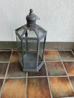 Windlicht, Ophalen, Gebruikt, Metaal, 50 tot 75 cm