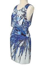 Nieuwe Won Hundred jurk, Kenton, blauw, Mt. 38 / M, Maat 38/40 (M), Won Hundred, Nieuw, Boven de knie