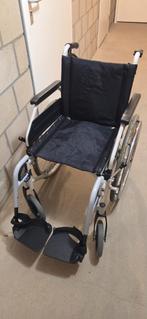 Rolstoel te koop aangeboden, Diversen, Rolstoelen, Ophalen, Inklapbaar, Gebruikt, Duwrolstoel