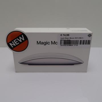 Apple Magic Mouse 2025 USB-C | Nieuw in Seal beschikbaar voor biedingen