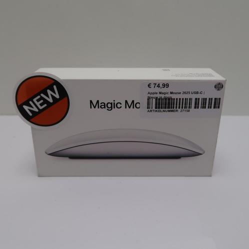 Apple Magic Mouse 2025 USB-C | Nieuw in Seal, Computers en Software, Muizen, Nieuw