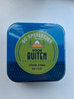 50 spelletjes voor buiten, Ophalen of Verzenden, Nieuw, Image books
