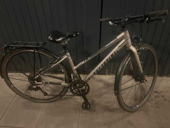 Damesfiets kleine maat - Specialized Source Comp, Fietsen en Brommers, Fietsen | Dames | Sportfietsen en Toerfietsen, Gebruikt