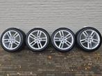 Origineel audi 18 inch 5x112 velgenset met banden, Auto-onderdelen, Banden en Velgen, Ophalen, 18 inch, 245 mm, Banden en Velgen