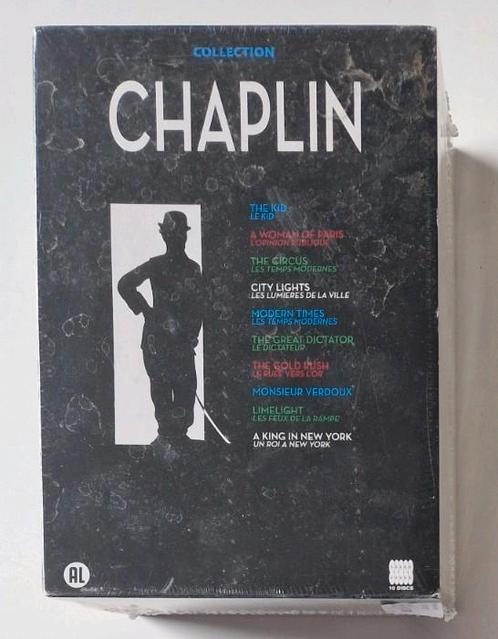 Chaplin Legendary Films (The Chaplin Collection), Cd's en Dvd's, Dvd's | Klassiekers, Nieuw in verpakking, Komedie, Alle leeftijden