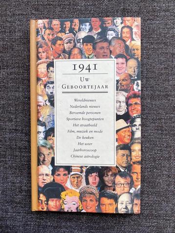 Boekje 1941  Uw Geboortejaar beschikbaar voor biedingen