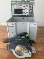 festool HKC 55 met geleiderail FSK 250 in systainer, Doe-het-zelf en Verbouw, Gereedschap | Zaagmachines, Ophalen, Zo goed als nieuw