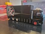 Scania 3 straemline TRUCKSTYLING LUNTEREN, Hobby en Vrije tijd, Modelauto's | 1:50, Ophalen of Verzenden, Zo goed als nieuw, Bus of Vrachtwagen