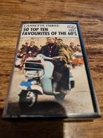 Cassette - 50 Top Ten Favourites of the 60's, Cd's en Dvd's, Cassettebandjes, 1 bandje, Ophalen of Verzenden, Zo goed als nieuw