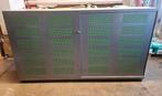 Ahrend akoestische schuifdeurkast - 225cm breed, Ophalen, 100 tot 150 cm, Zo goed als nieuw, 200 cm of meer