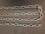 Metalen ketting 8mm zware ijzeren ketting 2 meter, Ophalen, Zo goed als nieuw, IJzer