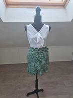 2 delige set. Xs, Verzenden, Zo goed als nieuw, Maat 34 (XS) of kleiner, Boven de knie