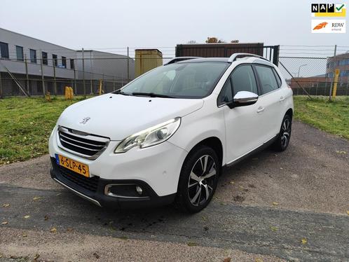 Peugeot 2008 1.6 VTi Allure Pano! New Apk!Nap! LEES TEKST!, Auto's, Peugeot, Bedrijf, Te koop, ABS, Airbags, Airconditioning, Boordcomputer