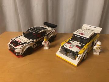 Lego Speed Champions - 76986 & 76897 (Nissan / Audi)